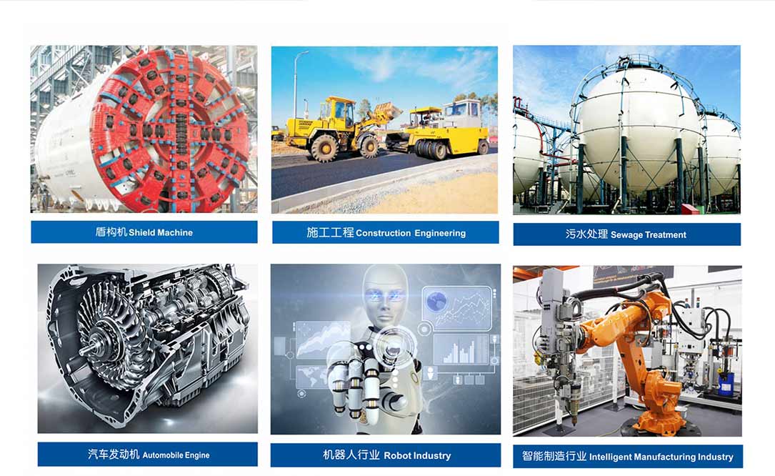 J型PTFE油封應(yīng)用行業(yè)