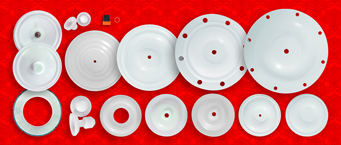 聚四氟乙烯密封圈，密封件，油封，膜片全部四氟產(chǎn)品圖片1 (2)