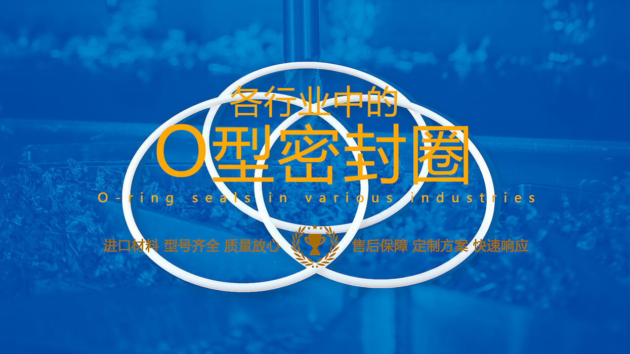 O型密封圈、O型密封件、O形圈、O圈、O形圈密封件油封產(chǎn)品圖