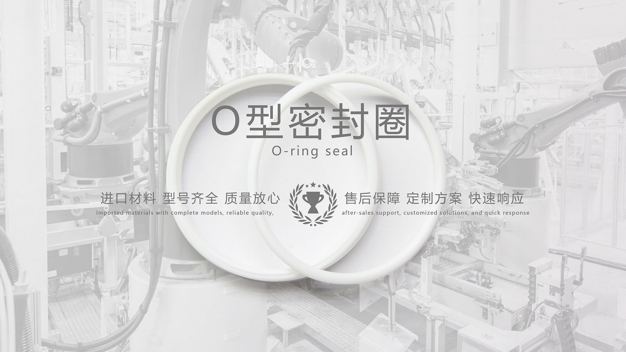 O形密封圈（又叫O形圈、O型圈，密封件油封等）2