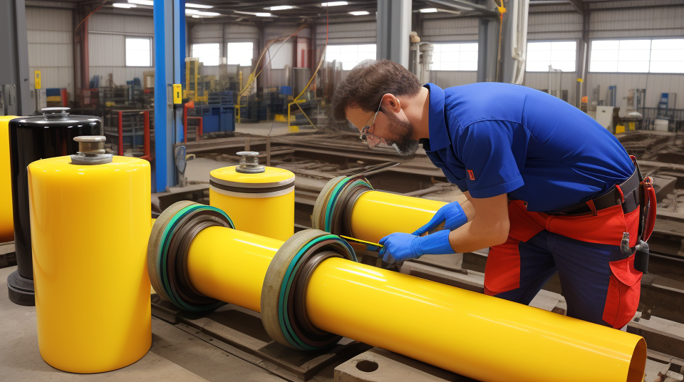 33 定期檢查和維護：為了保持油缸密封件的正常工作，定期檢查和維護非常重要。這包括檢查密封件的磨損程度、泄漏情況以及需要更換的部件。及時的維護可以減少意外故障和停機時間。