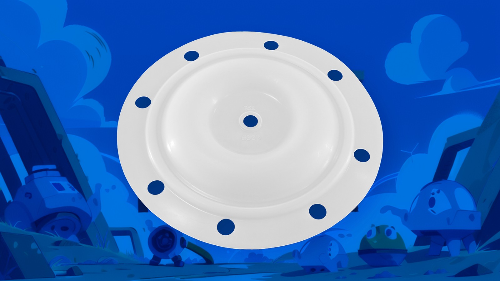 突破性材料：提升高性能氣動(dòng)泵隔膜片的性能和可靠性 (1)