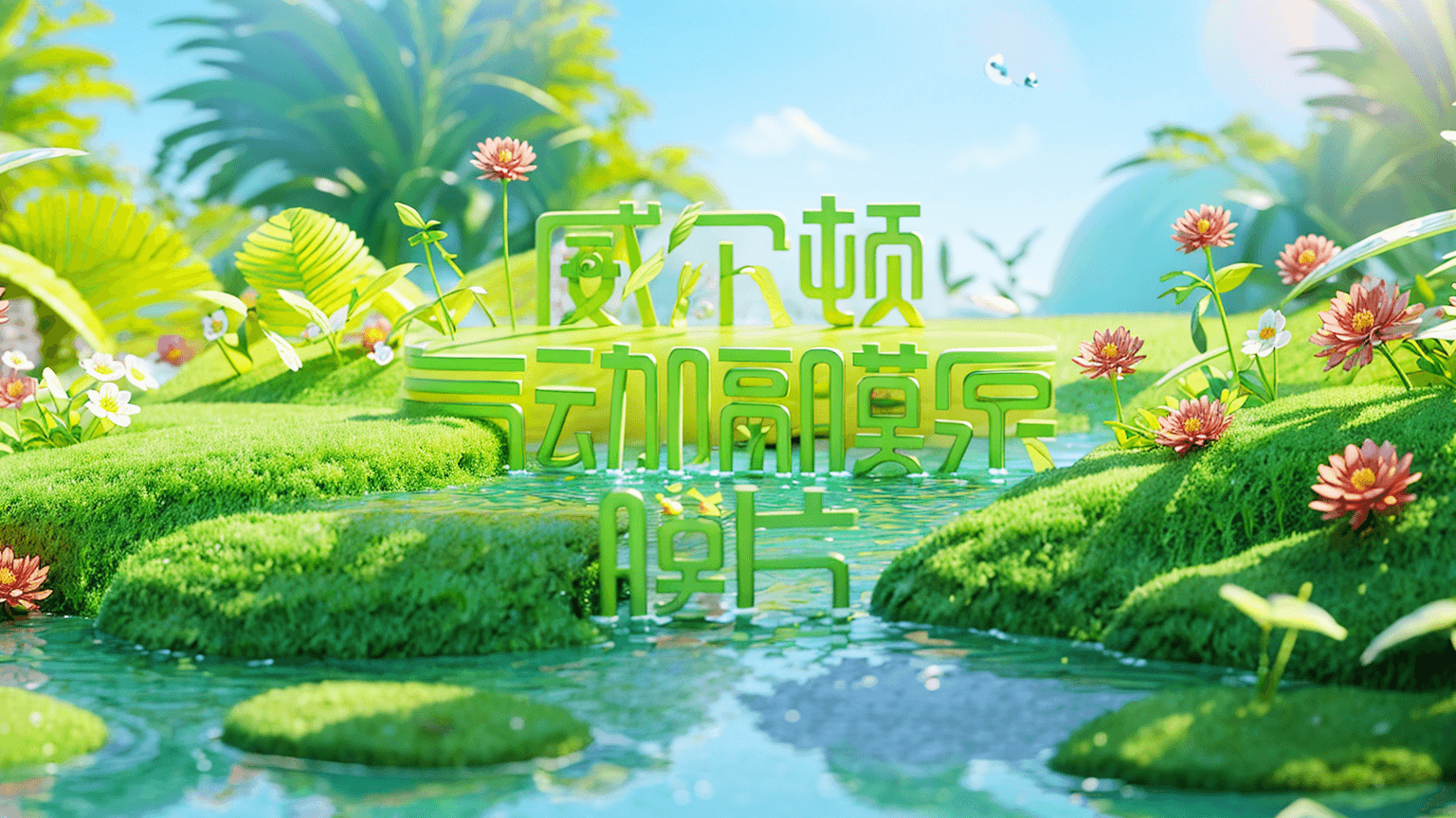 威爾頓氣動(dòng)隔膜泵膜片風(fēng)景立體字效果封面16-9 (1)