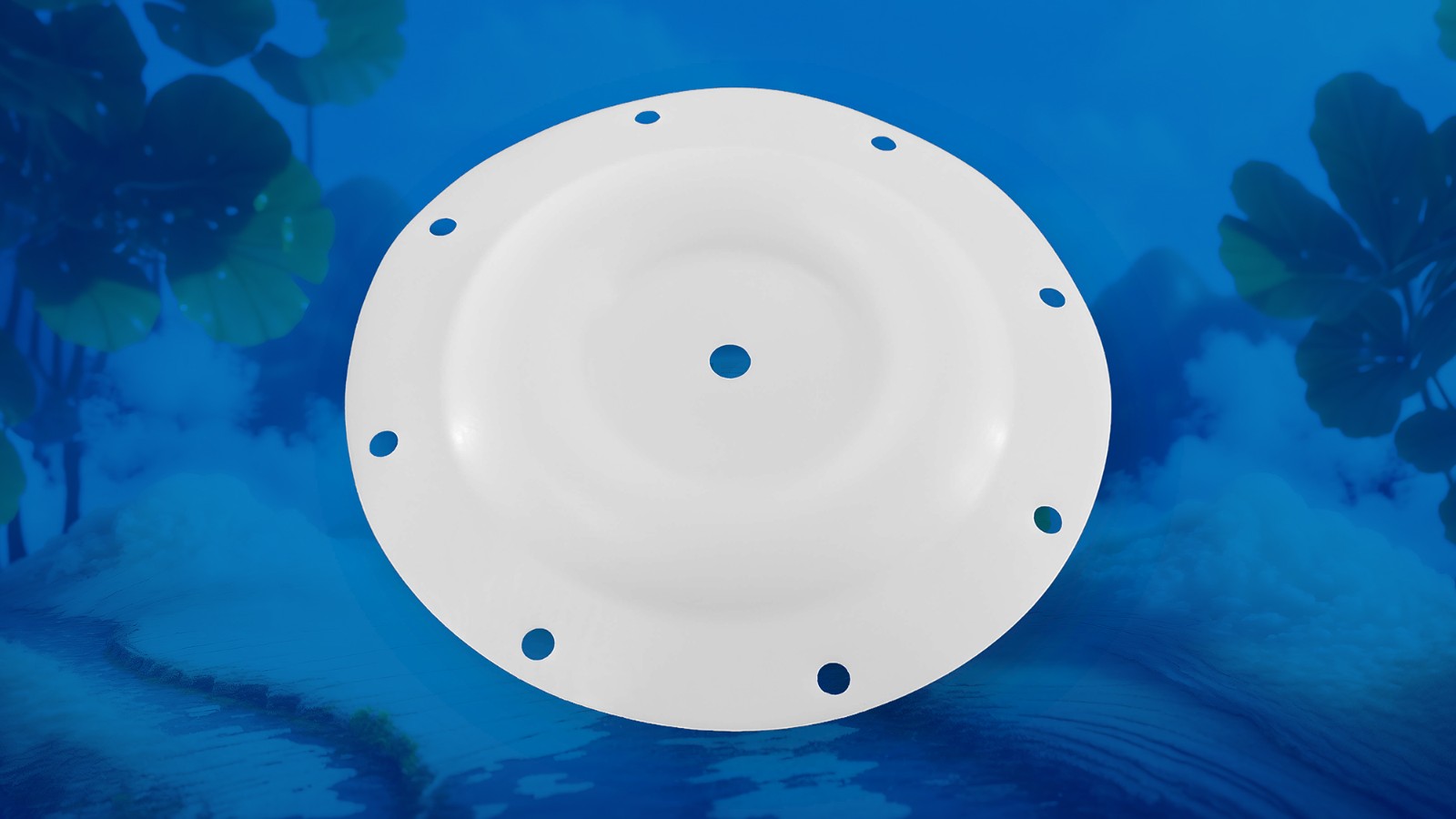 固瑞克氣動隔膜泵膜片立體字效果封面